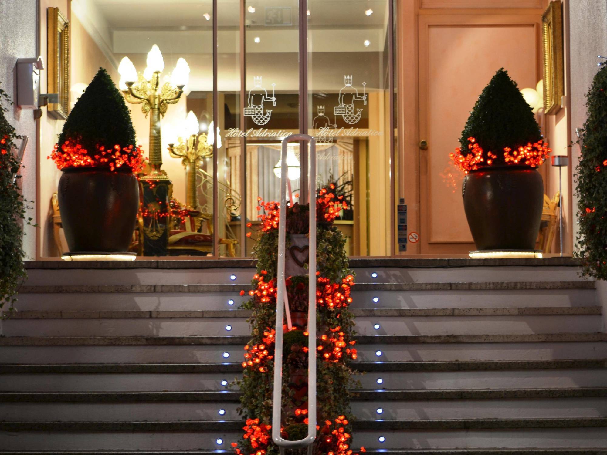 Hotel Adriatica Geneva Ngoại thất bức ảnh